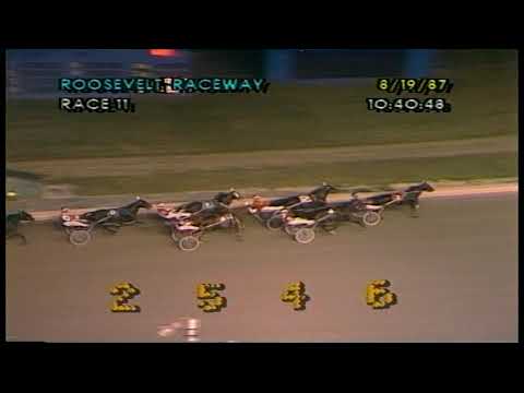 Roosevelt Raceway 1987 - Oscar Oscar Oscar & Jim Marohn