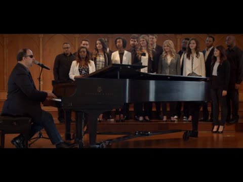 O The Blood - Gordon Mote ft Voices of Lee