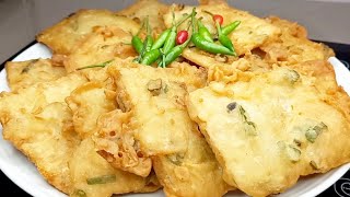 Download lagu TEMPE RENYAH KRIUK TAHAN LAMA| RESEP GORENGAN RENYAH KRIUK TIDAK BERMINYAK mp3