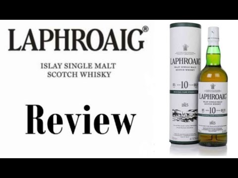 Laphroaig 10y cask strength batch 15 - review