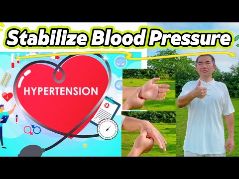 Stabilize Your Blood Pressure NATURALLY with 15 Proven TCM and Tai Chi Moves