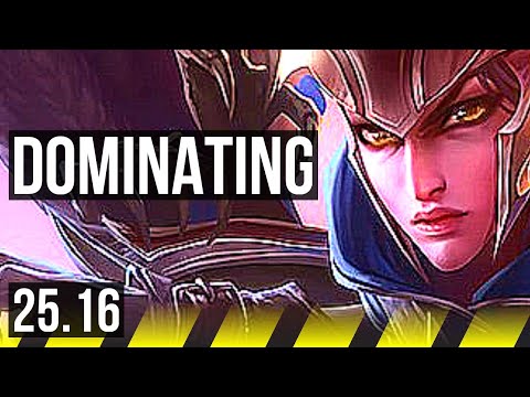 QUINN & Lulu vs KAI'SA & Alistar (ADC) | Dominating, 45k DMG | EUW Master | 25.16
