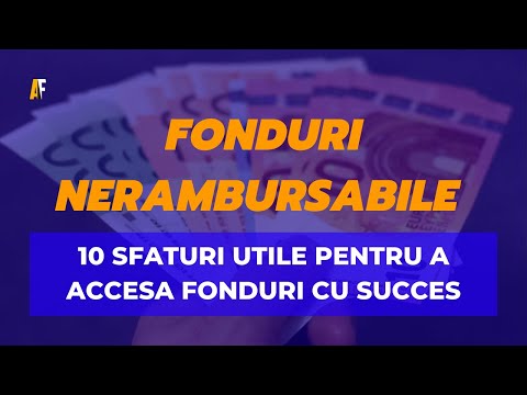 , title : '10 Sfaturi Utile pentru a Accesa Fonduri Nerambursabile cu Succes'