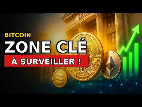 Bitcoin à la limite d'une zone clé : ce que les données Fidelity révèlent | Crypto news du jour