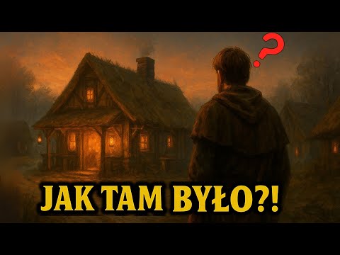 Karczma w średniowieczu.. TO BYŁ INNY ŚWIAT