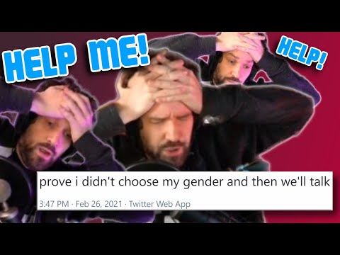 Destiny Literally Begs For Help In Confusing Gender Discussion