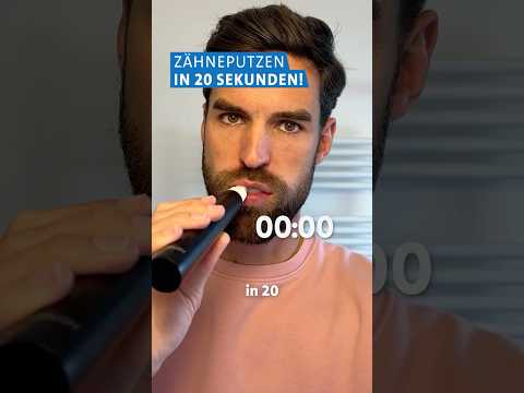 Video Thumbnail: Mit DIESER Zahnbürste fertig in 20 Sekunden?! | kugelzwei WDR #shorts