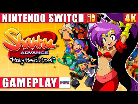 Vidéo Shantae Advance: Risky Revolution - Limited Run #290