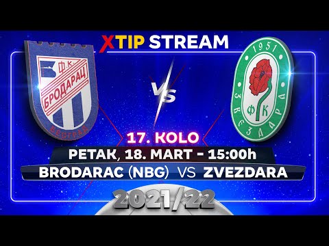 XtipStream: Brodarac (Novi Beograd) – Zvezdara (Beograd) (petak, 18. mart, 15:00)