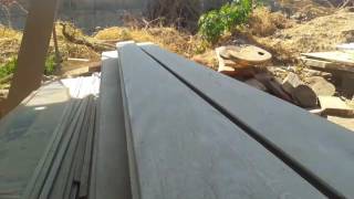 Madera de rosa morada