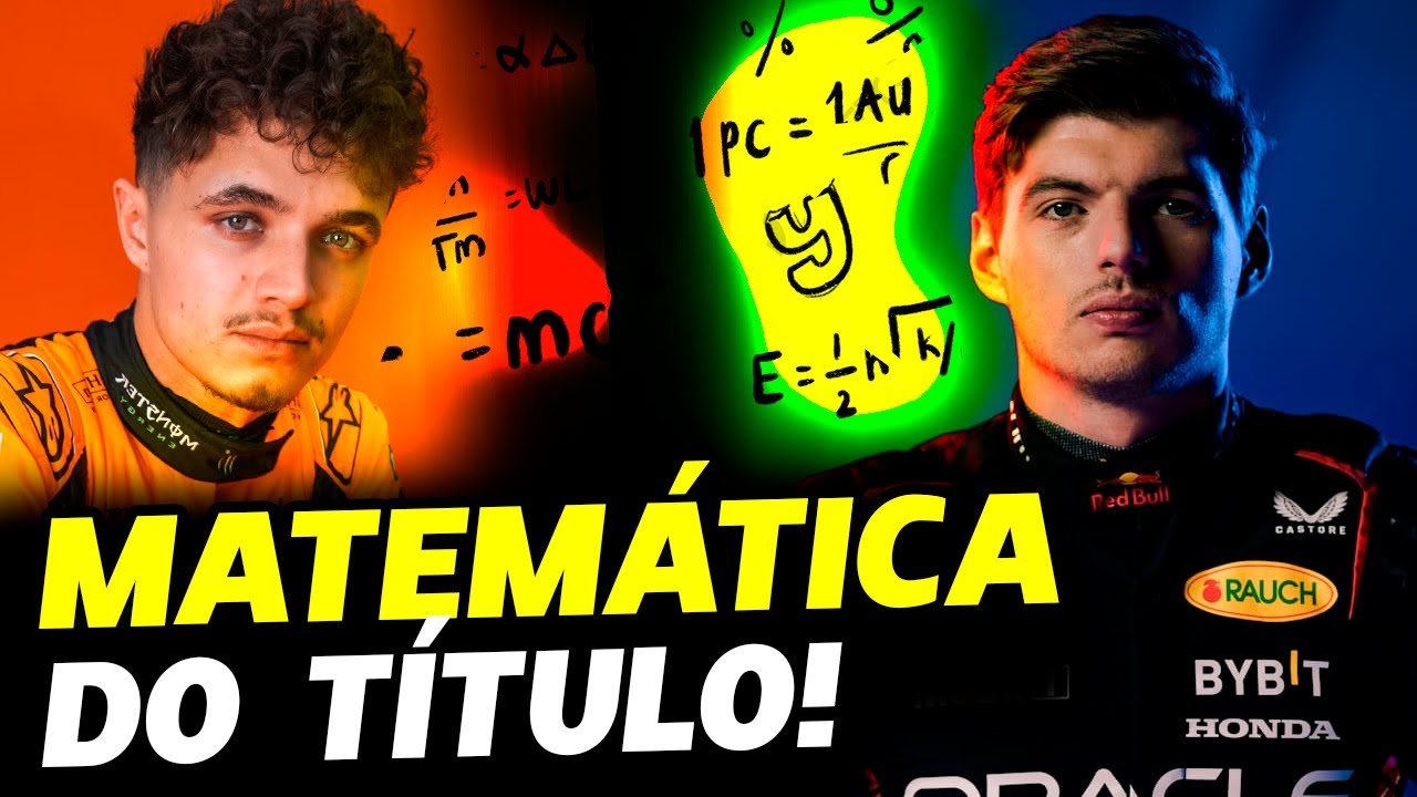 O QUE VERSTAPPEN PRECISA PARA SER CAMPEÃO NESSA SEMANA EM LAS VEGAS? FÓRMULA 1 | GP EM CASA