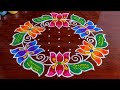 Sankranthi Chukkala Muggulu 7 4dots Dhanurmasam Rangolis Sankranti Festival Kolams Sankranti M