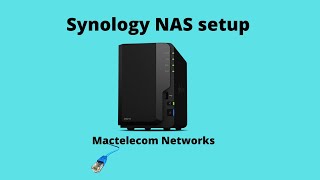 Synology ds218+ setup and how to backup windows 10 to NAS