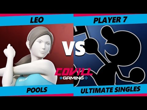 CGC 2019 SSBU - TCV | Leo (WFT) Vs. ELZ1 | Player 7 (Mr. Game & Watch) SSBU Singles Pool