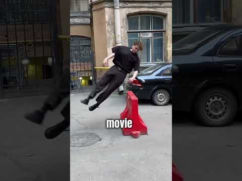 Ein professioneller Faller