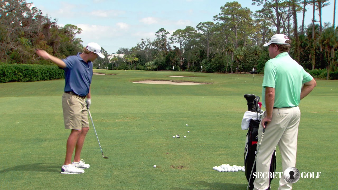 Patton Kizzire - Set The Club & Swing Left