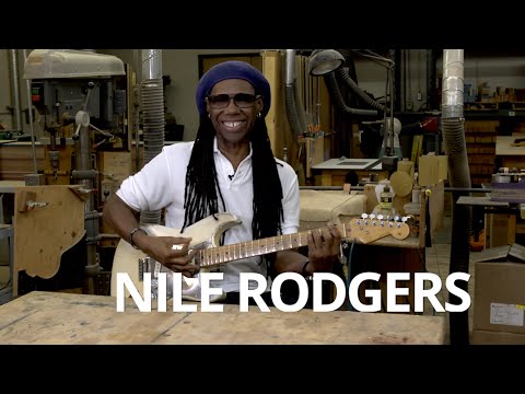 Nile Rodgers Shares the First Song He Learned on Guitar | Fender
