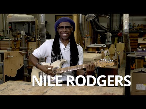 Nile Rodgers Shares the First Song He Learned on Guitar | Fender