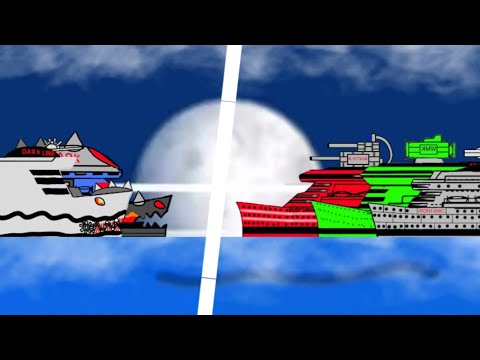 The end of Dark Line. Rubytanic, Emeraltanic and Irontanic save his friends. (33)