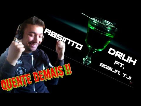 DRUH X GOBLIN X TJI - ABSINTO [REACT]