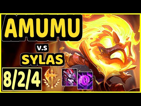 SELFMADE (AMUMU) vs SYLAS - 8/2/4 KDA JUNGLE CHALLENGER GAMEPLAY - EUW