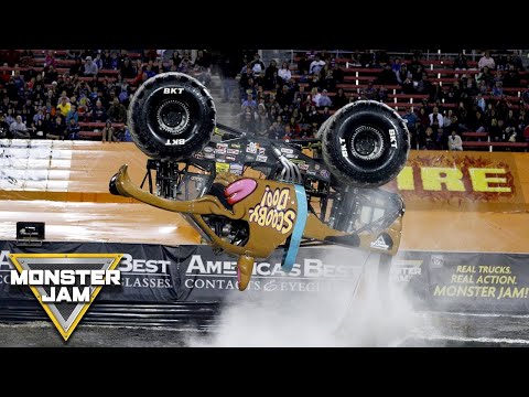 Scooby|Doo! Driver Linsey Read Best Trick All-Star Challenge | Monster Jam