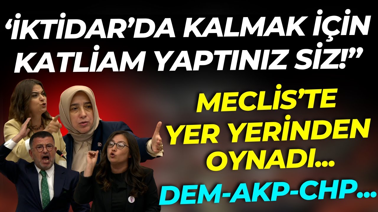 TBMM'de 10 Ekim Katliamı-Mecliste yerden oynadınız!