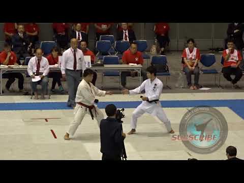 The 60th All Japan Karate do Championship - Men Kumite Quarter Finals