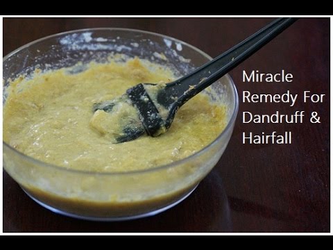 Miracle Cure For Dandruff Hair Fall Miracle Cure For Dandruff