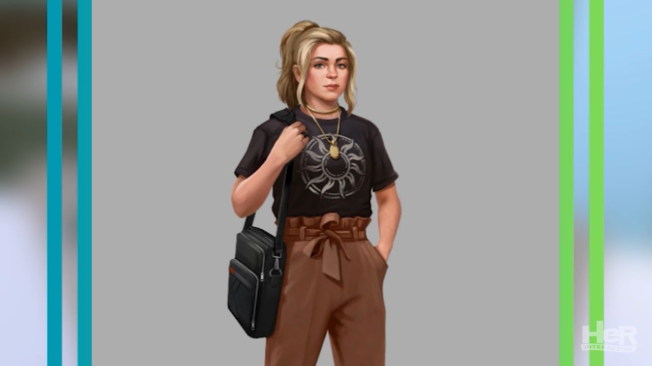 Nancy Drew: Mystery of the Seven Keys character sneak peek teaser