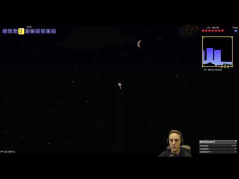 1.3 Terraria Expert Hardcore run meets harpies! (Adventures in Dying: Ep1)