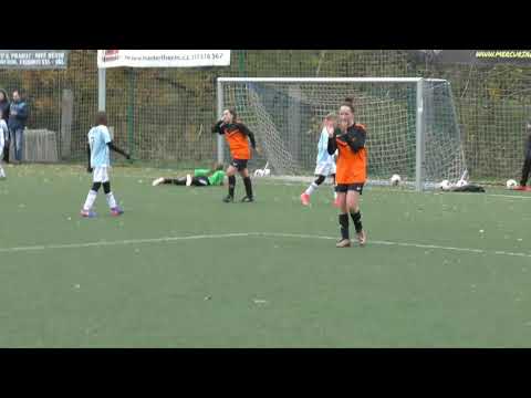 2. liga starších žákyň Čechy, 5. kolo 28.10. 2017