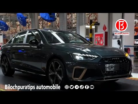 Audi A4L production line manufacturing process part 1 episode 86