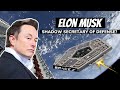 The Real Truth About Elon Musk's Power Over the Pentagon