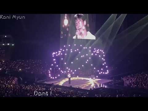 EXO Chen Lights Out solo with lyrics from Exploration