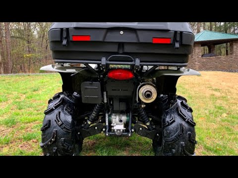 Top speed of Suzuki King quad 500