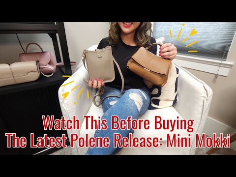 Polene Unboxing: Mini Mokki & Hermes Evelyne TPM 16 Dupe (mid-range bags under $1000)