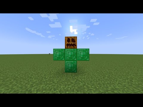 Emerald Golem Minecraft Video