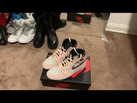 Air Jordan 1 x SB “NYC to Paris” Custumization