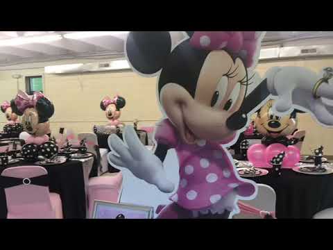 Minnie Mouse babyshower