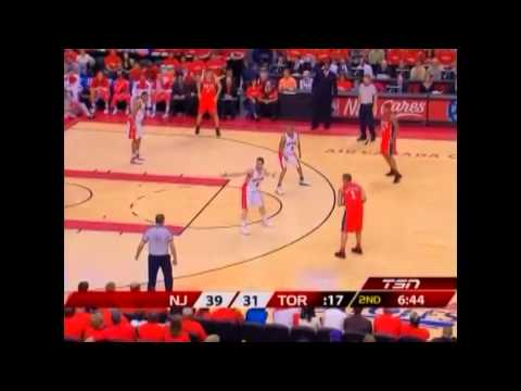 Boki Nachbar 16 points, 5 rebounds & 4 assists vs. Toronto Raptors (April 21, 2007)
