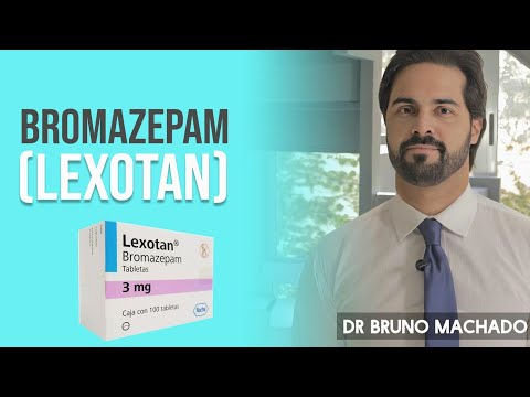 Bromazepam in Acute Anxiety (Lexotan)
