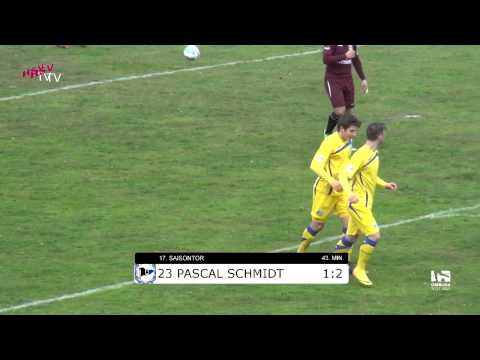 22. Spieltag 2013/14: Hammer SpVg - Arminia Bielefeld II 2:3 (1:2)