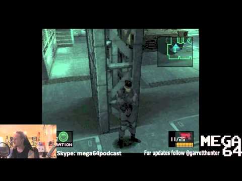 Mega64 Poorly Played Stream 141 - Cameron's Call, Most Nostalgic Game