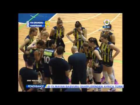 Fenerbahçe Grundig 3-2 Vakıfbank (5.Set) | 06.02.2016 |
