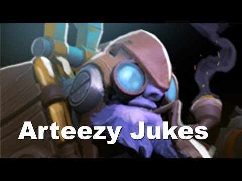 Arteezy Tinker Jukes Dota 2