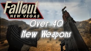 The ONLY Weapon Packs You Need For Fallout New Vegas Mods