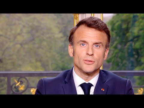 L'allocution d'Emmanuel Macron en intégralité (17 avril 2023)