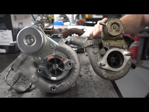 HOW TO: SR20DET Turbo Swap! T28 TURBO! - Part 1