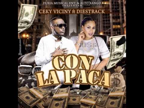 CEKY VICINY FT DIESTRACK - CON LA PACA   (OFFICIAL AUDIO)
